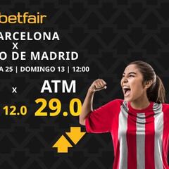 FC Barcelona vs. Atlético de Madrid: horario, dónde ver, pronósticos y clasificación