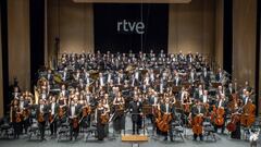 La Orquesta de RTVE. 