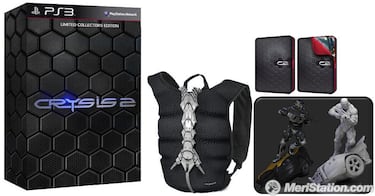 Crysis 2 contará con una espectacular edición coleccionista