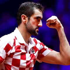 Resumen del Croacia-Francia, final Copa Davis 2018 día 1: Croacia, a un paso del título