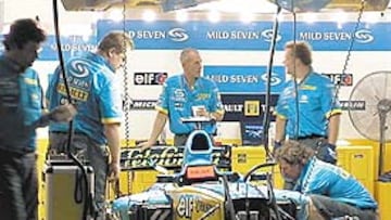 <b>AYUDA EXTRA. </b>Fernando Alonso contará en Hungría con las ventajas de una evolución de motor.