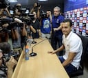 Pedro se despidió del Barcelona