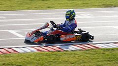 Francisco Pérez inicia el torneo de Karting como gran favorito