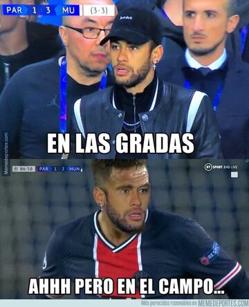 El Real Madrid, protagonista de los mejores memes de Champions