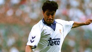 Suave como la seda, precisión extrema: la pierna derecha de Míchel