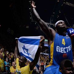 Tyrese Rice deja el Barcelona y vuelve al Maccabi Tel Aviv