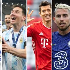 Los cinco grandes favoritos al Balón de Oro: qué han hecho y por qué merecen ganarlo