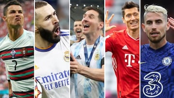 Los cinco grandes favoritos al Balón de Oro: qué han hecho y por qué merecen ganarlo