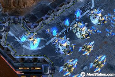 Detalles de los Puertos Estelares Protoss en Starcraft II