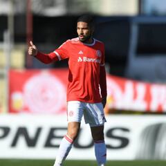 Primer doblete de Paolo Guerrero con Inter tras la pandemia