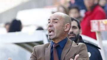 El entrenador del Rayo Vallecano Paco Jémez.