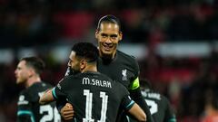 Did Liverpool clinch a Champions League top eight place against Girona?