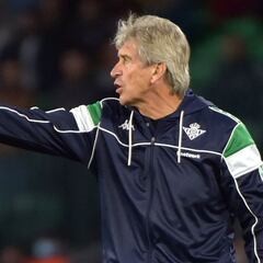 Pellegrini: "No fuimos inferiores al Atlético durante 60 minutos"