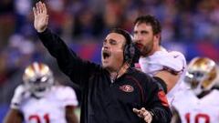 Jim Tomsula, de momento el entrenador de los San Francisco 49ers.