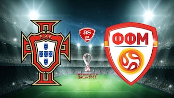 Portugal vs North Macedonia: times, how to watch on TV, how to stream online