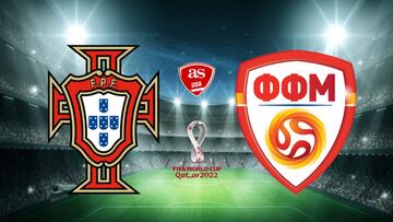 Portugal vs North Macedonia: times, how to watch on TV, how to stream online