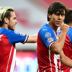 Chivas vence a Atlas en el Clásico Tapatío de la Copa GNP por México