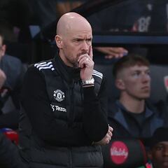 La presión comienza a rebasar a Ten Hag y al Manchester United