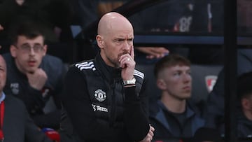 La presión comienza a rebasar a Ten Hag y al Manchester United