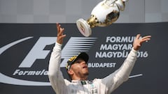 Lewis Hamilton wins in Hungary to claim overall lead