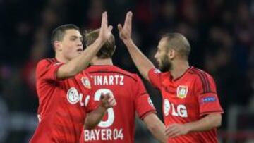 El Leverkusen tumba al Zenit y se coloca líder en el grupo C