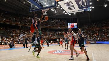 El Coliseum registró la mejor entrada del fin de semana en la ACB.