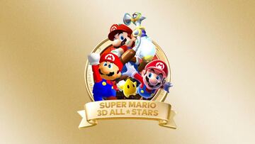 Super Mario 3D All-Stars muestra su menú principal y 8 minutos de vídeo