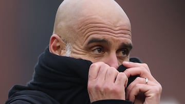 Guardiola: “Akanji, roto; Grealish, no tanto; Nico, ya veremos...”