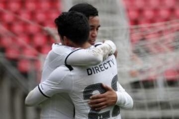 Colo Colo vapuleó a Ñublense