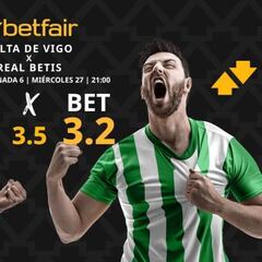 Celta de Vigo vs. Real Betis: horario, dónde ver, pronósticos y clasificación