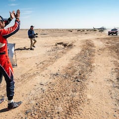 Al Attiyah se rindió a Sainz