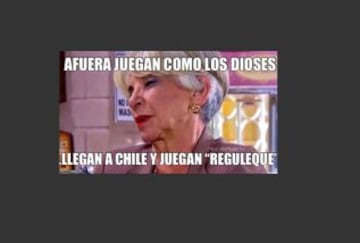 Los memes tras el triunfo de Chile