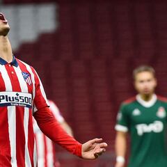 Sin nueve, pinta oscuro