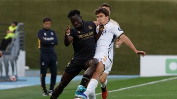 23/03/24 PARTIDO PRIMERA RFEF GRUPO II
REAL MADRID CASTILLA FILIAL - CASTELLON
GONZALO GARCIA MAMADOU TRAORE
