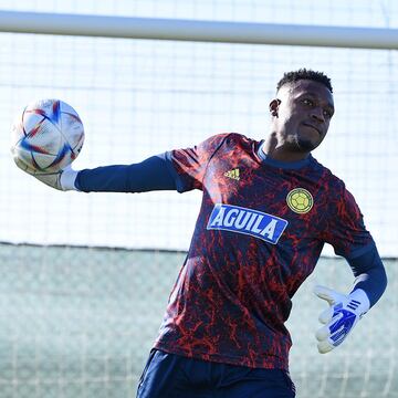 Último entrenamiento de la Selección Colombia antes del amistoso contra Arabia Saudita. Héctor Cárdenas será el DT encargado de la Tricolor.