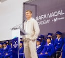 Toni Kroos, protagonista en la graduación de la Rafa Nadal Academy