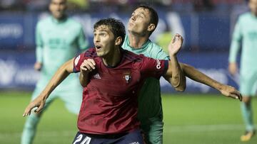 Lucas Torr&oacute; ante el Granada.