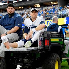 Ryan Tannehill fuera para el resto del año