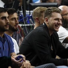 Luyk: "Doncic está entre los cinco mejores jugadores de la NBA"