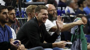 21/09/19 REAL MADRID vs FUENLABRADA
SEMIFINAL SUPERCOPA BALONCESTO
DONCIC
