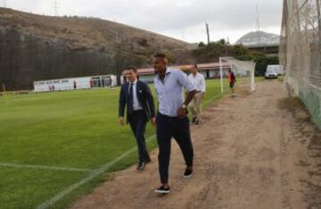 La presentación de Boateng en imágenes