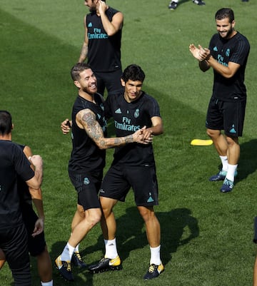 El Madrid prepara la visita del Levante