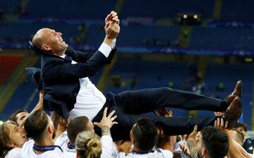 Zidane ha vuelto a conseguir poner al Real Madrid en lo más alto.