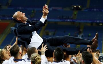 Zidane ha vuelto a conseguir poner al Real Madrid en lo m芍s alto.