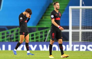 João Félix, tras el partido ante el Leipzig.