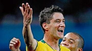 <b>A PUNTO. </b>Neves, que ha jugado con Brasil en Pekín, puede ser en breve nuevo jugador del Atlético.