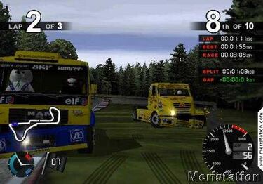 Carreras de camiones en tu PS2
