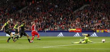 Griezmann anotó el 2-0.