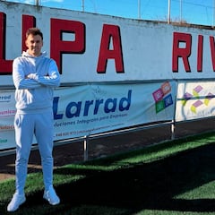 Pardo: “Me obsesioné cuando me comparaban con Xabi Alonso y aquello no me hizo ningún bien”