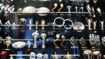 Vitrina de Red Bull en Milton Keynes